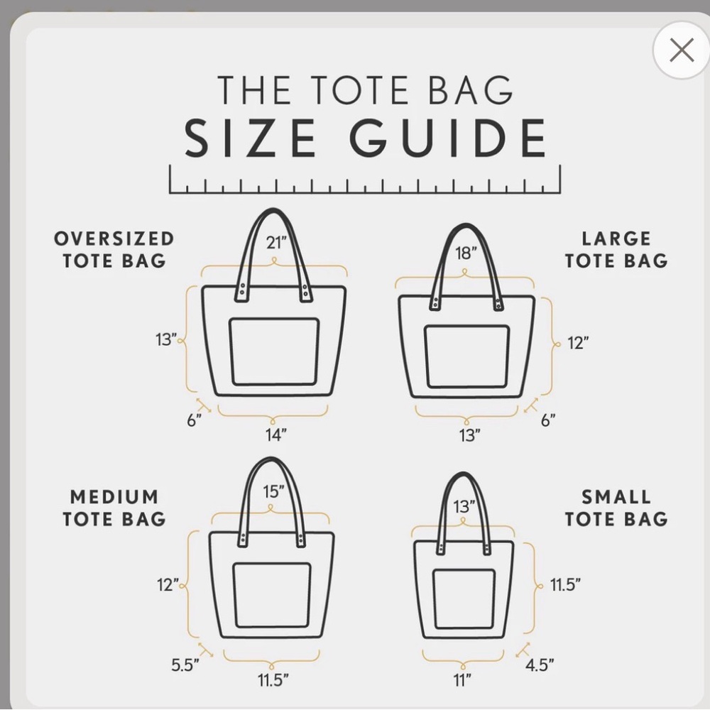 Portland Leather Large Zippered Tote Sage Green New - Picture 6 of 6
